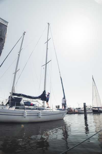 Ligplaats 13 x 5,5 meter - Jachthaven Waterkant - Dinteloord