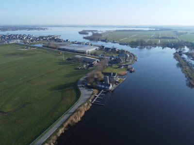 Ligplaats 10 x 3,5 meter - De Veense Haven - Wijde AA / Braassemermeer