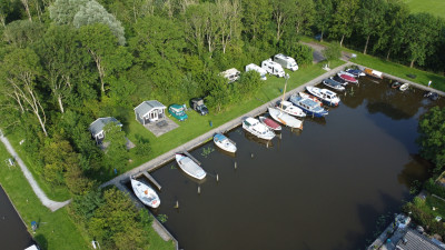 Ligplaats 10 x 3,9 meter - Stichting Recreatiehaven Ried - Ried