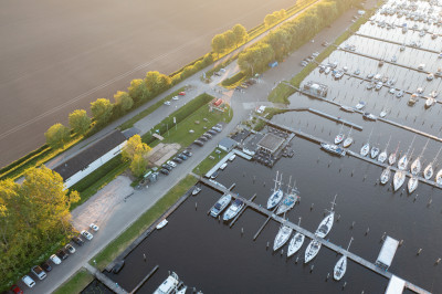 Winterstalling - in het water 